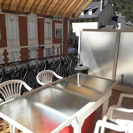 Aigle-royal Cauterets, Rdc 4-6 Pers Апартаменты