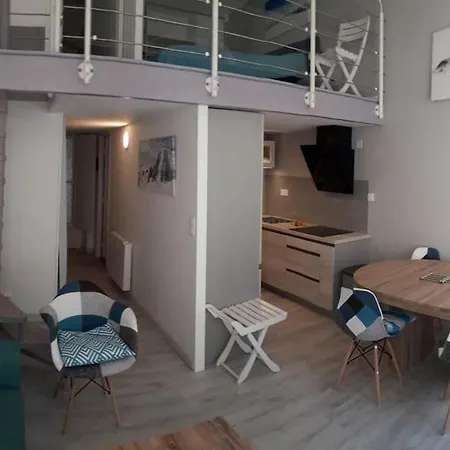 Aigle-royal Cauterets, Rdc 4-6 Pers Апартаменты