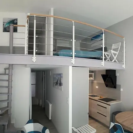 Aigle-royal Cauterets, Rdc 4-6 Pers Lägenhet